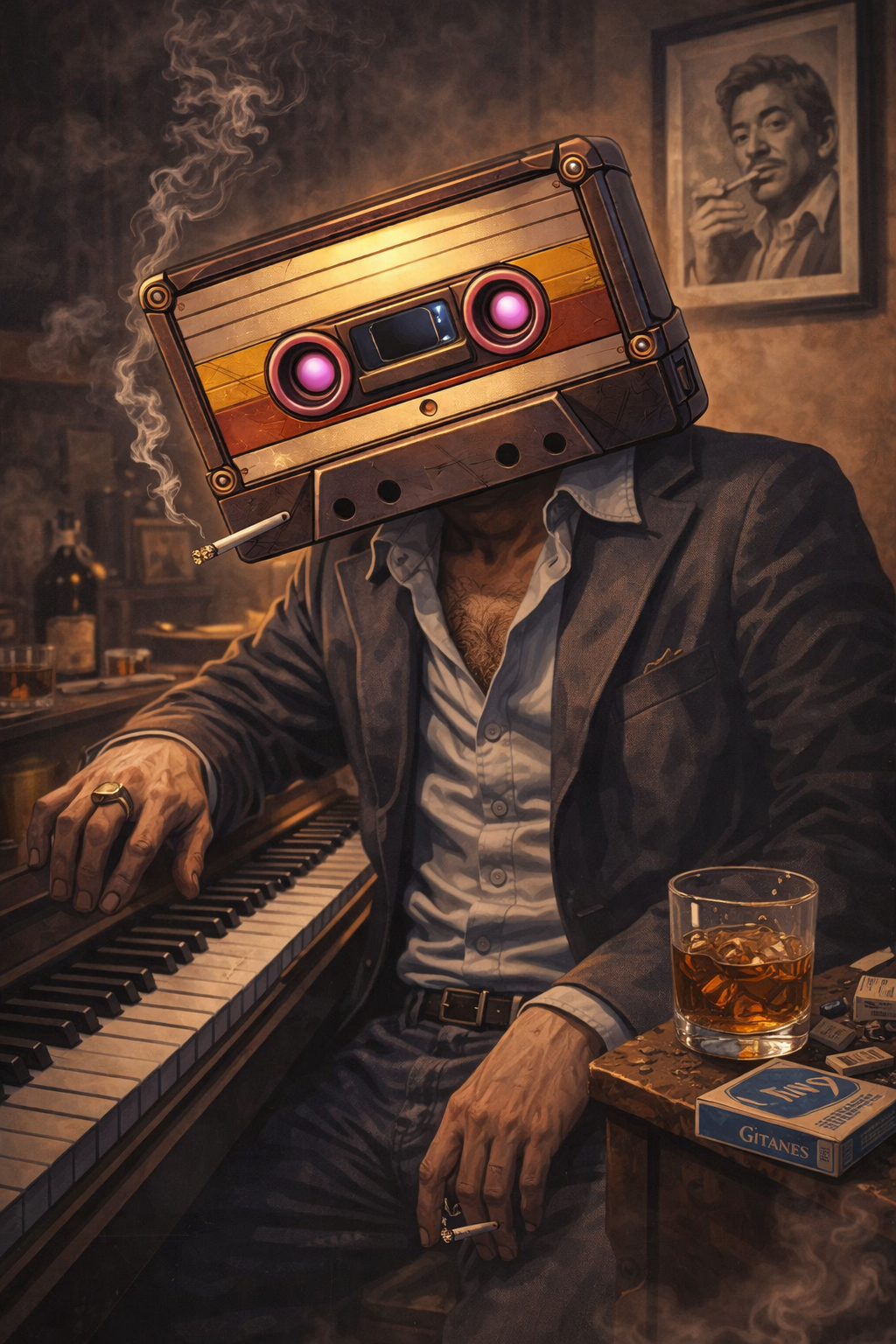 Cover Piano-ronin
